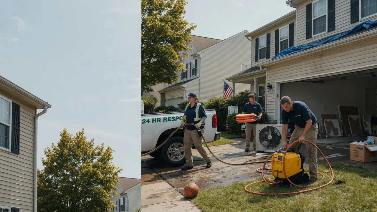 Emergency Water Damage Restoration in Hertford, NC near me